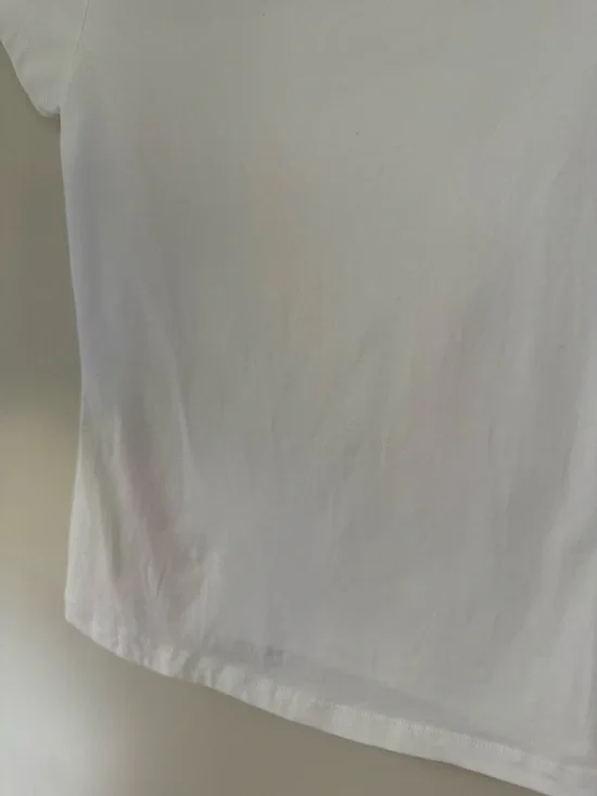 GARAGE Classic Crewneck Tee Shirt White - Picture 7 of 9